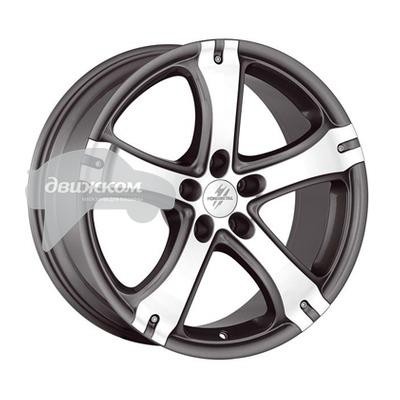 

Литые диски Fondmetal 7,5x17/5x120 ET35 D72,5 7500 Titanium Polished, 7500