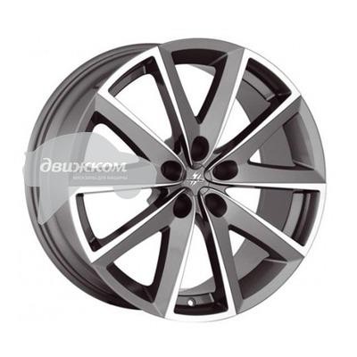 

Литые диски Fondmetal 8x19/5x108 ET45 D67,2 7600 Titanium Polished