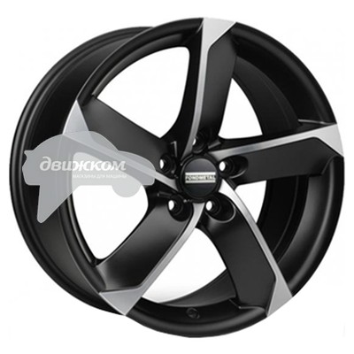 

Литые диски Fondmetal 8x18/5x112 ET48 D57,1 7900 Matt Black Polished, 7900