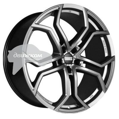 

Литые диски Fondmetal 9x20/5x120 ET45 D72,5 9XR Matt titanium, 9XR