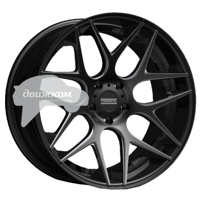 

Литые диски Fondmetal 8,5x20/5x112 ET26 D66,5 STC-MS Matt Black Milled, STC-MS