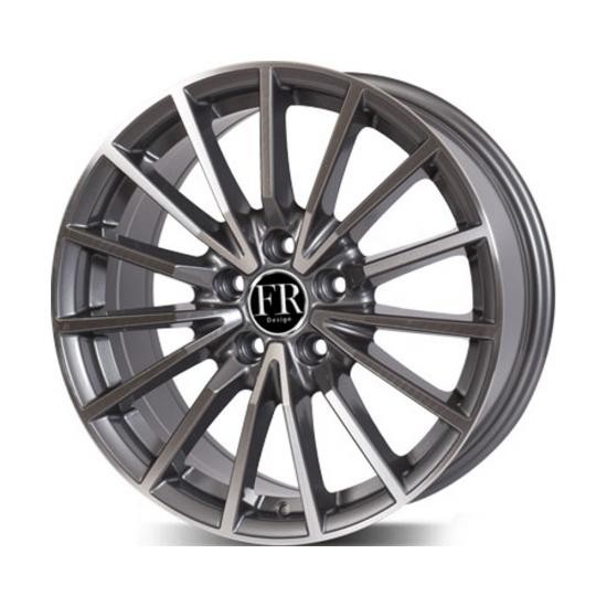 

Литые диски FR replica 7,5x17/5x112 ET39 D66,6 A5246 GMF (№22)
