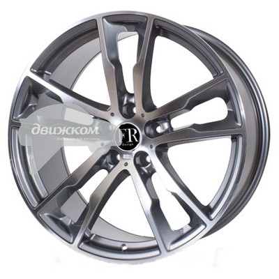 

Литые диски FR replica 11x20/5x120 ET37 D74,1 B053 GMF (№33)