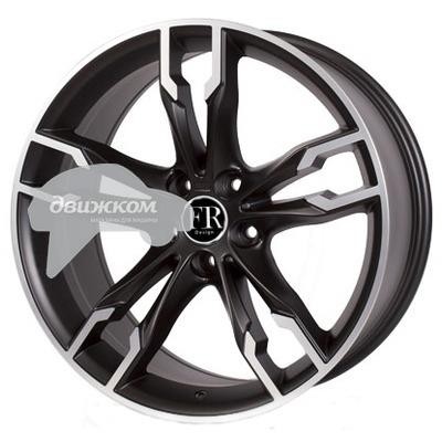 

Литые диски FR replica 8,5x18/5x112 ET30 D66,6 B5255 MBM (№33)