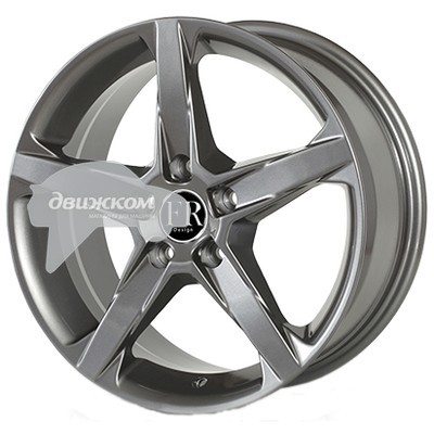 

Литые диски FR replica 7x16/5x108 ET50 D63,4 FD36 GRA (№11)