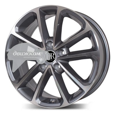 

Литые диски FR replica 7,5x18/5x114,3 ET49,5 D67,1 HND096 GMF (№11)