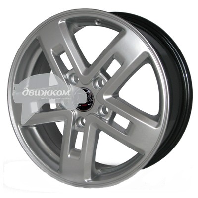 

Литые диски FR replica 6,5x16/5x114,3 ET50 D67,1 KI15 Silver (№11)
