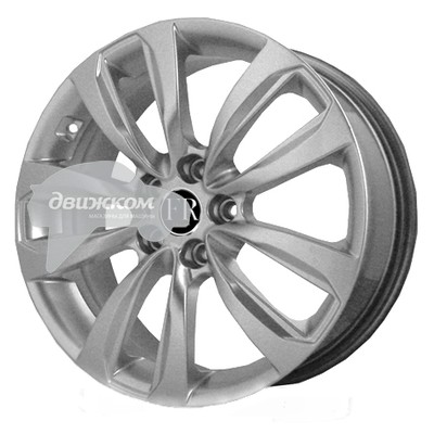 

Литые диски FR replica 7x17/5x114,3 ET41 D67,1 KI25 Silver (№11)