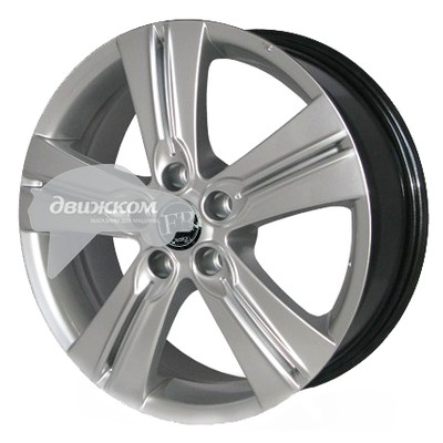 

Литые диски FR replica 6,5x17/5x114,3 ET35 D67,1 KI36 Silver (№11)
