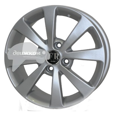 

Литые диски FR replica 6x15/4x100 ET48 D54,1 KI5026 Silver (№11)