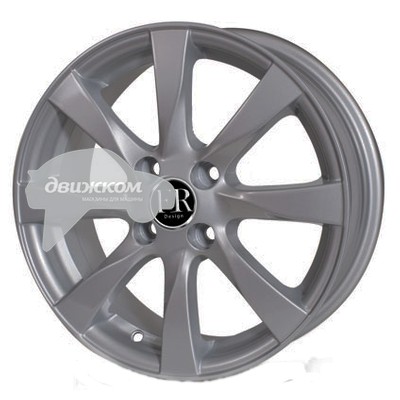 

Литые диски FR replica 6x15/4x100 ET48 D54,1 KI805 Silver (№11)