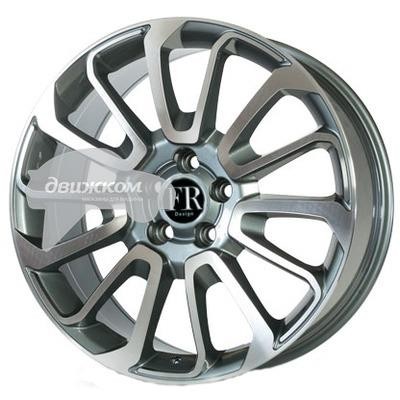 

Литые диски FR replica 9x20/5x120 ET45 D72,6 LR39 M/GRA (№32)