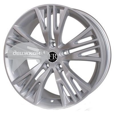 

Литые диски FR replica 8x18/5x114,3 ET45 D60,1 LX5015 Silver (№15)