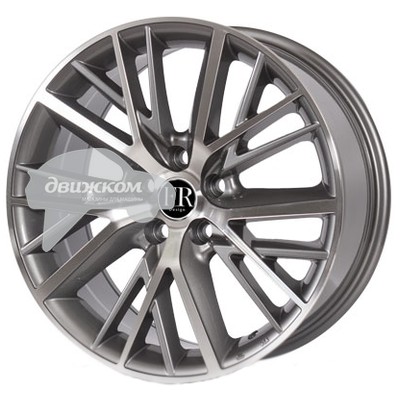 

Литые диски FR replica 8x18/5x114,3 ET32 D60,1 LX5273 M/GRA (№15)