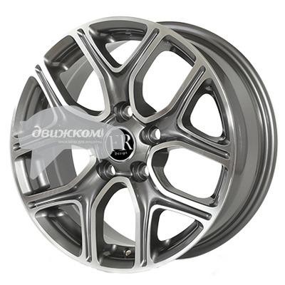 

Литые диски FR replica 6,5x16/5x114,3 ET38 D67,1 MI5133 M/GRA (№15)