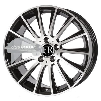 

Литые диски FR replica 8,5x18/5x112 ET40 D66,6 MR139 BMF (№22)