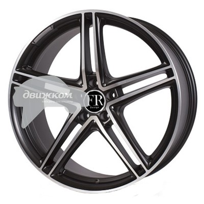 

Литые диски FR replica 8,5x20/5x112 ET35 D66,6 MR5252 MBM (№22)