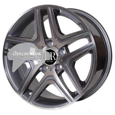 

Литые диски FR replica 7,5x16/5x112 ET35 D66,6 MR67 GMF (№22)