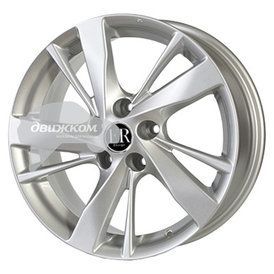 

Литые диски FR replica 7x16/5x114,3 ET40 D66,1 NS5148 Silver (№19)