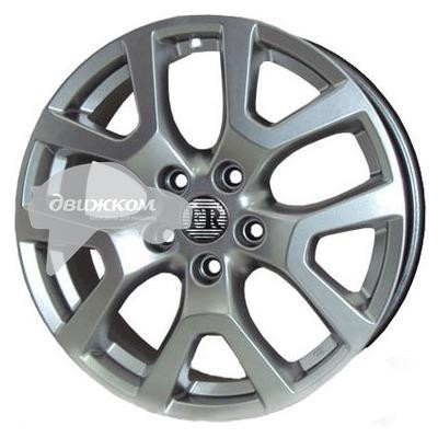 

Литые диски FR replica 6,5x17/5x114,3 ET45 D66,1 NS85 Silver (№4)