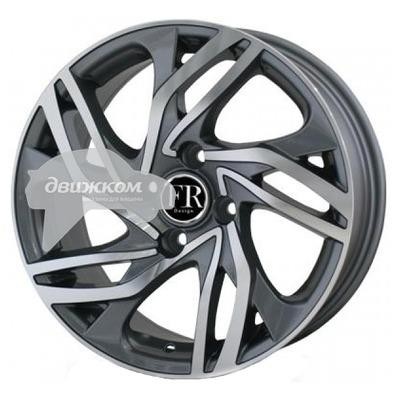 

Литые диски FR replica 7x16/4x108 ET32 D65,1 PG46 GMF (№27)
