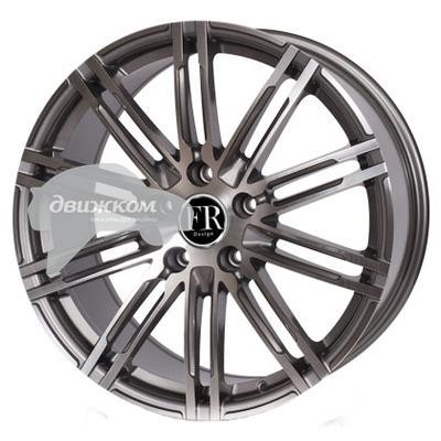 

Литые диски FR replica 9,5x20/5x130 ET50 D71,6 PR13 GMF (№22)