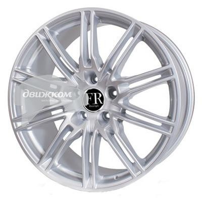 

Литые диски FR replica 10x21/5x130 ET50 D71,6 PR9 Silver (№22)