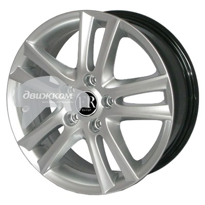 

Литые диски FR replica 6,5x16/5x112 ET50 D57,1 SK032 Silver (№22)
