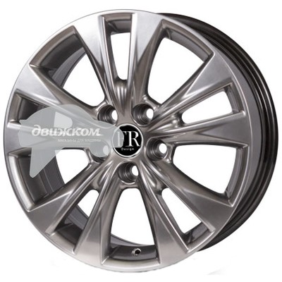 

Литые диски FR replica 7x17/5x114,3 ET39 D60,1 TY130 HB (№15)
