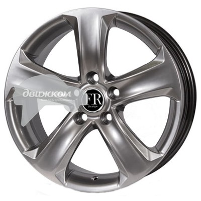 

Литые диски FR replica 7x17/5x114,3 ET39 D60,1 TY139 HB (№15)