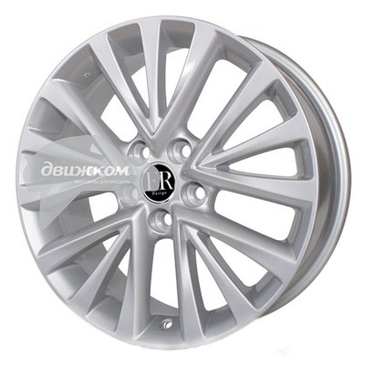 

Литые диски FR replica 7x18/5x114,3 ET45 D60,1 TY222 Silver (№15)