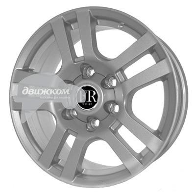 

Литые диски FR replica 7,5x17/6x139,7 ET25 D106,2 TY61 Silver (№15)