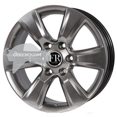 

Литые диски FR replica 7,5x18/6x139,7 ET25 D106,2 TY68 HB (№15)