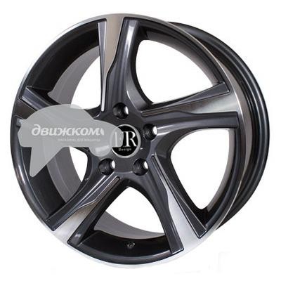 

Литые диски FR replica 7x16/5x108 ET50 D63,4 V20 M/GRA (№26)