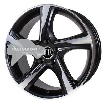 

Литые диски FR replica 7,5x17/5x108 ET55 D63,4 V20 M/U4B (№26)