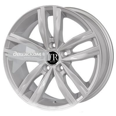 

Литые диски FR replica 6,5x15/5x100 ET40 D57,1 VW023 Silver (№26)