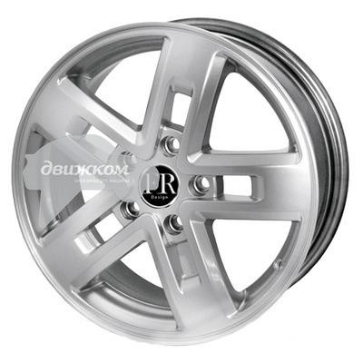 

Литые диски FR replica 6,5x16/5x120 ET50 D65,1 VW21 Silver (№26)