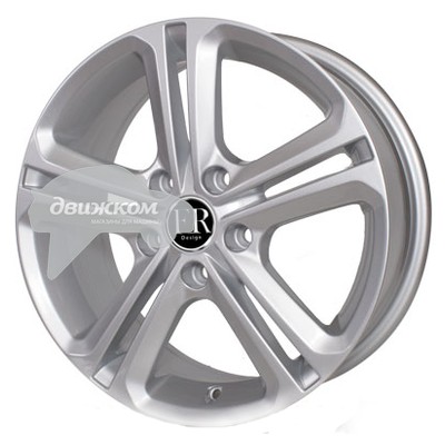 

Литые диски FR replica 6,5x16/5x112 ET50 D57,1 VW919 Silver (№22)