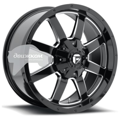 

Литые диски Fuel 9x20/5x114,3*5x127 ET30 D72,69 Frontier Gloss Blk/Machined, Frontier