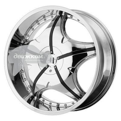 

Литые диски Helo 8,5x20/6x115 ET40 D72 HE846 Chrome, HE846