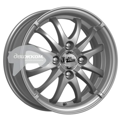 

Литые диски iFree 5,5x13/4x100 ET40 D67,1 Аврора Хай Вэй, Аврора