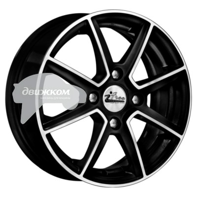 

Литые диски iFree 5,5x14/4x100 ET43 D60,1 Майами Блэк Джек, Майами