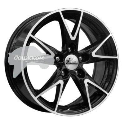 

Литые диски iFree 6,5x15/5x108 ET50 D67,1 Нирвана Блэк Джек, Нирвана
