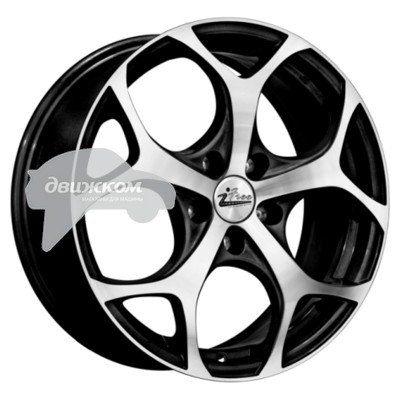 

Литые диски iFree 7x17/5x112 ET45 D66,6 Тортуга Блэк Джек, Тортуга