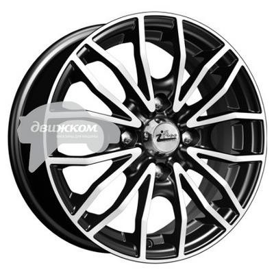 

Литые диски iFree 5,5x14/4x100 ET38 D67,1 Флайт Блэк Джек, Флайт