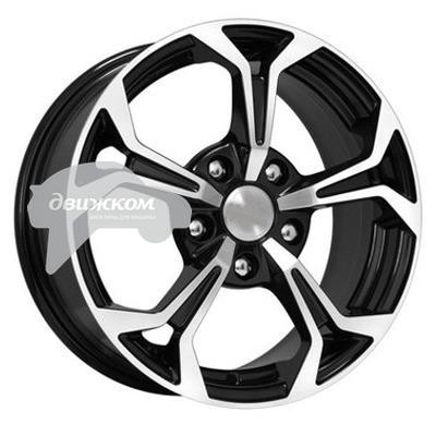 

Литые диски iFree 6,5x15/5x100 ET38 D67,1 Эрнесто Блэк Джек, Эрнесто