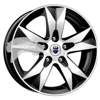 

Литые диски K&K 6,5x16/5x114,3 ET46 D67,1 Crossline (КС713) Алмаз черный, Crossline (КС713)