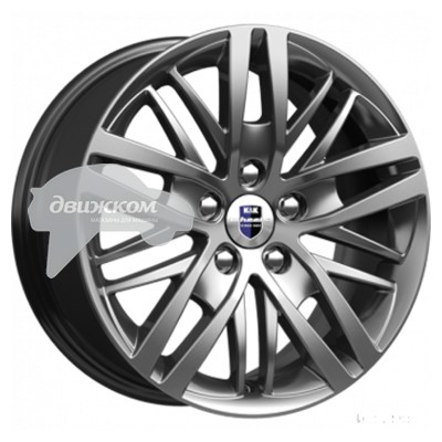 

Литые диски K&K 7x16/5x100 ET46 D57,1 Fencer (КС730) Дарк платинум, Fencer (КС730)