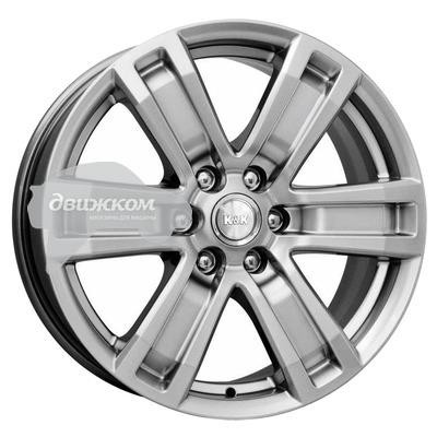 

Литые диски K&K 7,5x17/6x139,7 ET38 D67,1 R-7 Рольф Дарк платинум, R-7 Рольф