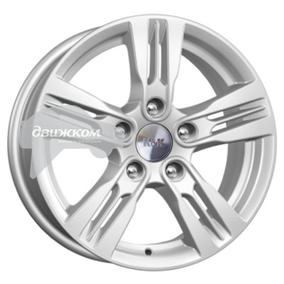 

Литые диски K&K 6,5x15/5x105 ET35 D56,6 Siberia (КС729) Блэк платинум, Siberia (КС729)